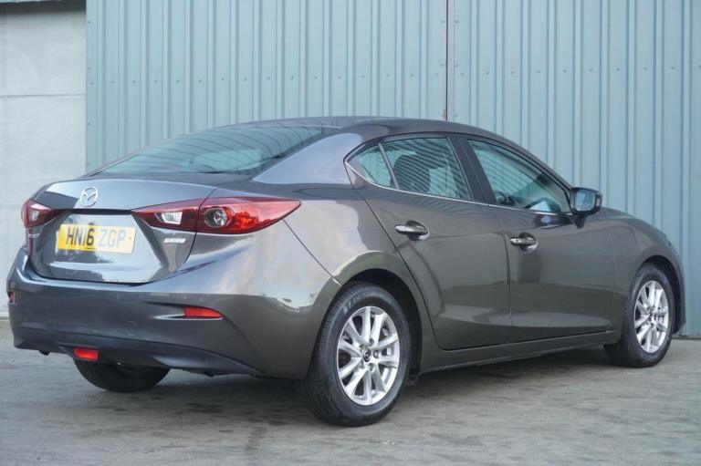 MAZDA MAZDA3 2.0 SKYACTIV-G SE Nav Fastback Euro 5 (s/s) 4dr 2016