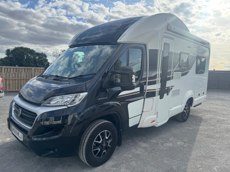 Bessacarr 562 FIAT DUCATO  2. 3 JTD DIESEL MANUAL 2019/69