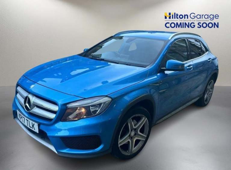  Mercedes-Benz GLA 2.1 GLA220d AMG Line SUV 5dr Diesel 7G-DCT 4MATIC Euro 6 (s/s) (177 ps) Diesel...