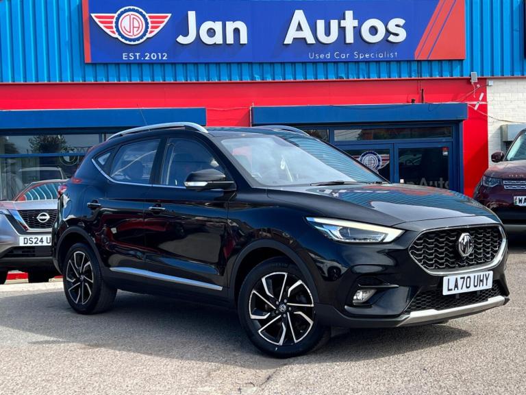 2021 MG MG ZS 1.0T GDi Exclusive 5dr DCT HATCHBACK PETROL Automatic