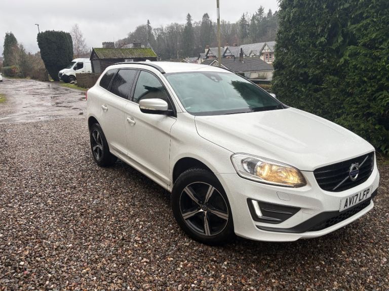 Volvo, XC60, Estate, 2017, Semi-Auto, 1969 (cc), 5 doors