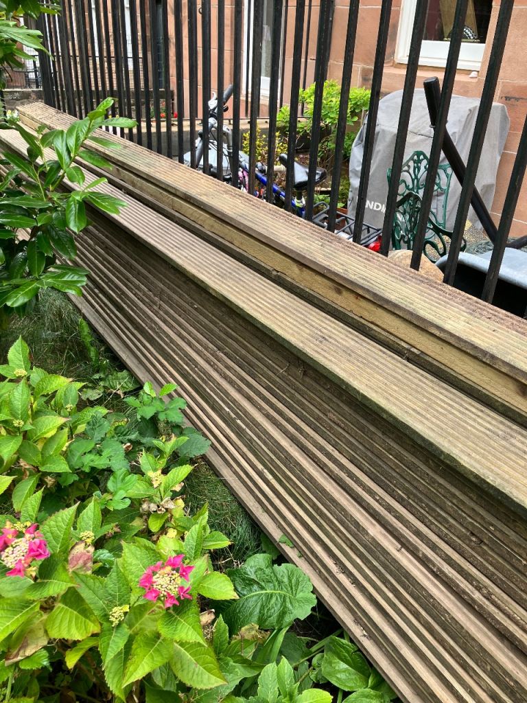 Decking timber 