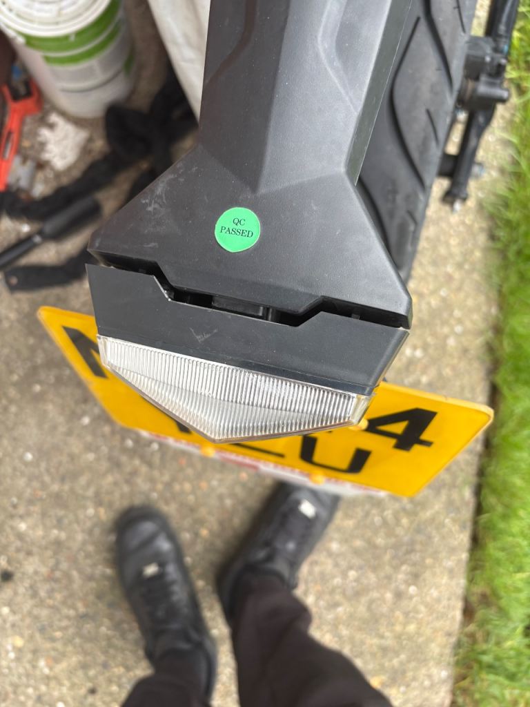 Other Motorbikes, NK, 2024, 124 (cc)