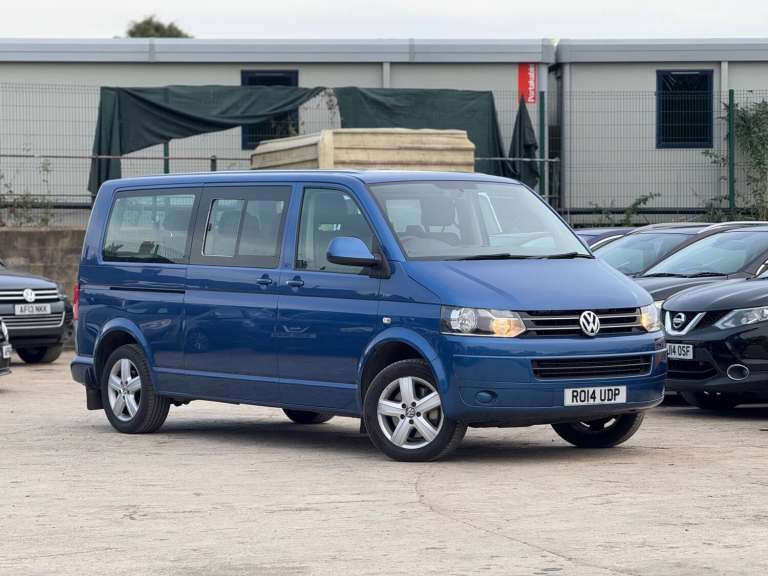 2014 Volkswagen Transporter Shuttle 2.0 BiTDI 180PS SE Minibus 4MOTION DSG MPV Diesel Automatic