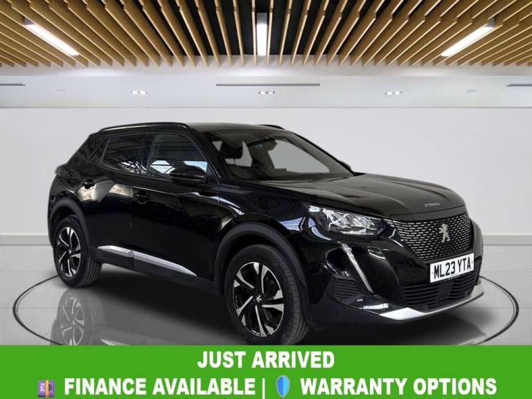 2023 Peugeot 2008 1.2 PureTech Allure Premium + SUV 5dr Petrol Manual Euro 6 (s/s) (100 ps) HATCH...