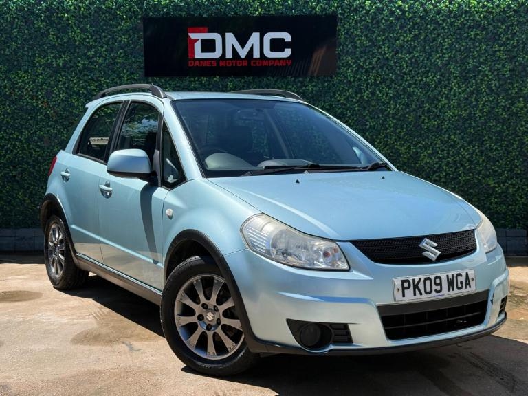2009 Suzuki SX4 1.6 16V GL Euro 4 5dr HATCHBACK Petrol Manual
