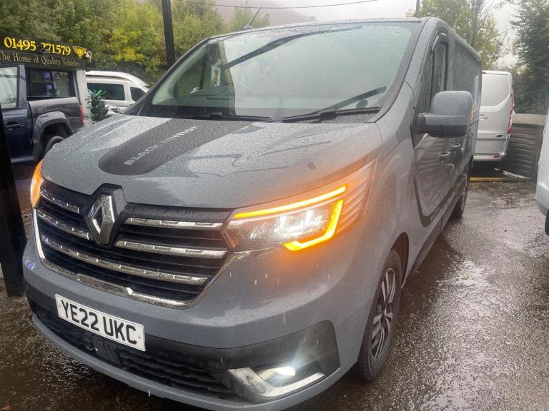 2022 Renault Trafic LL30 Blue dCi 150 Sport+ Van PANEL VAN Diesel Manual