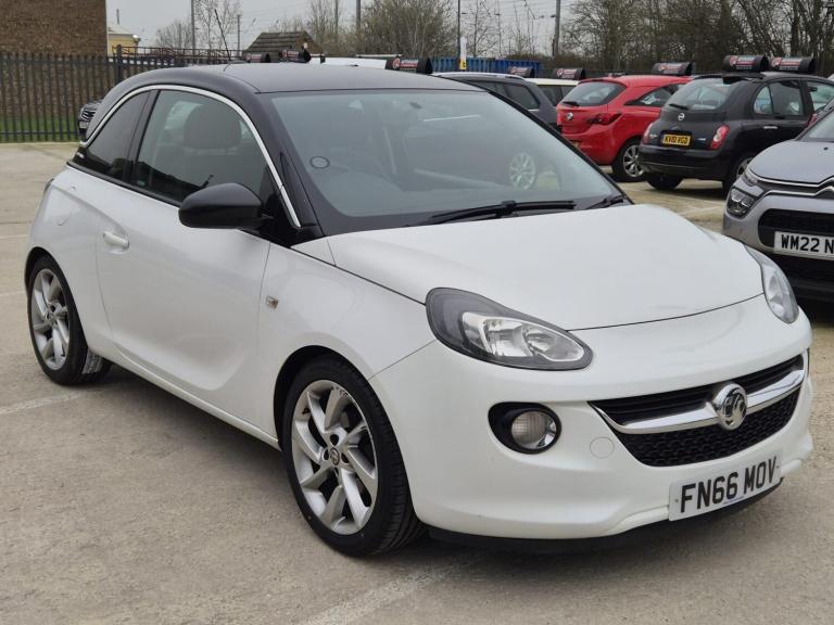 2016 Vauxhall ADAM 1.4i Slam 3dr HATCHBACK PETROL Manual