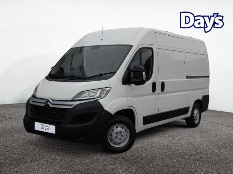 2019 Citroen Relay Citroen Relay 2.0 35 Enterprise L2 Van with Racking Manual Panel Van Diesel Ma...
