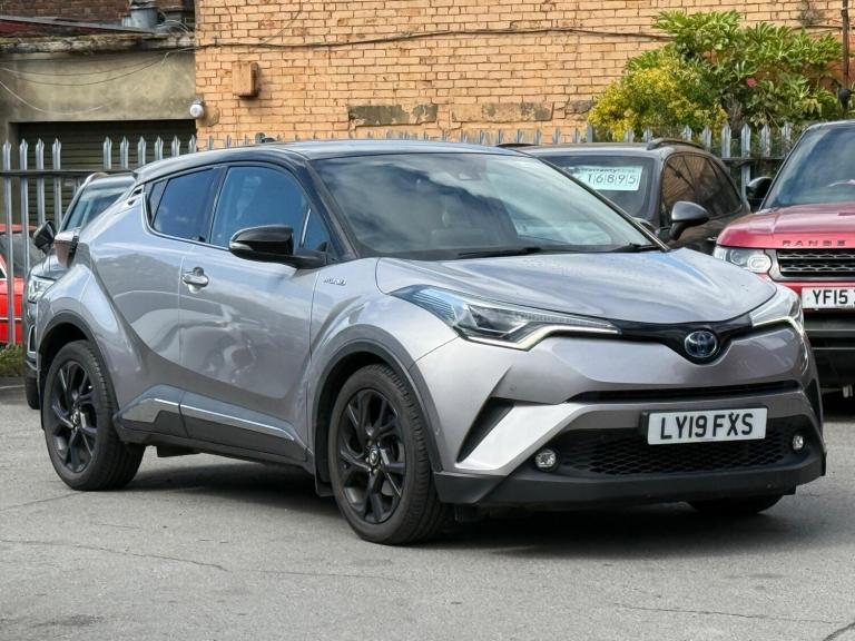 2019 Toyota C-HR 1.8 Hybrid Dynamic 5dr CVT HATCHBACK PETROL/ELECTRIC Automatic