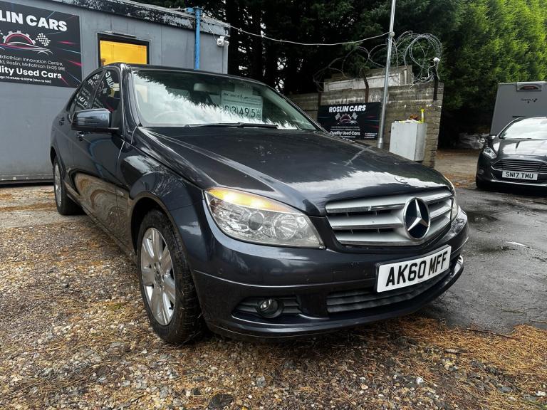 2010 Mercedes-Benz C Class C220 CDI BlueEFFICIENCY Executive SE 4dr SALOON Diesel Manual