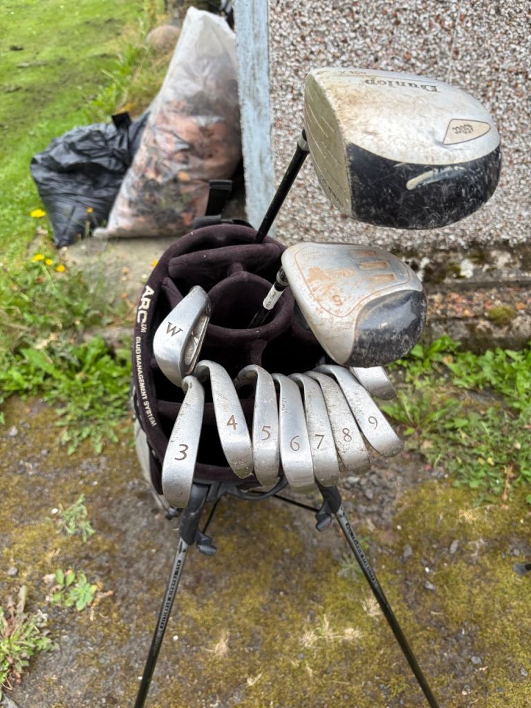 Golf club set