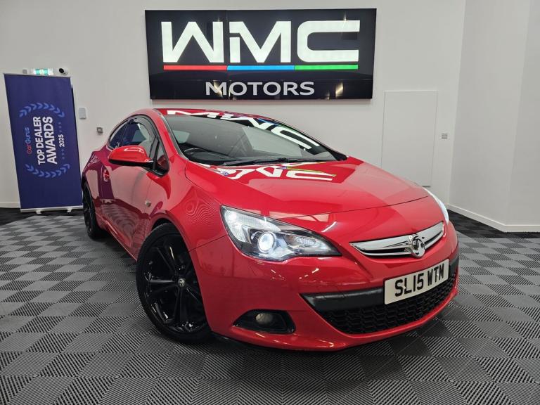 2015 Vauxhall Astra GTC 2.0 CDTi 16V Limited Edition 3dr HATCHBACK Diesel Manual