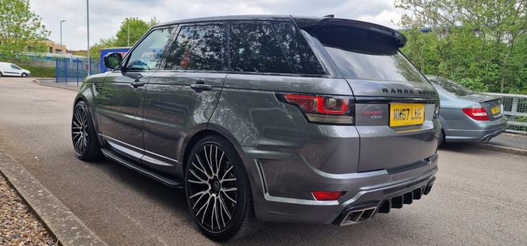 2017 Land Rover Range Rover Sport 3.0 SDV6 [306] HSE Dynamic 5dr Auto ESTATE Diesel Automatic