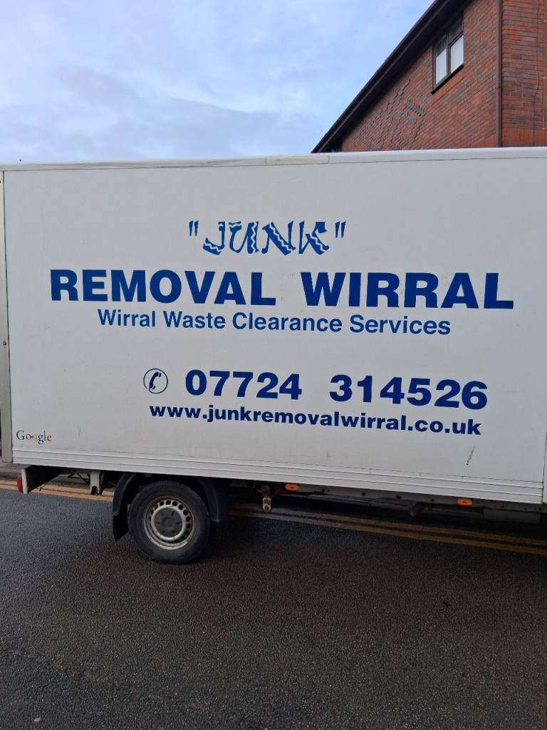 Man and van house moves waste clearances wirral
