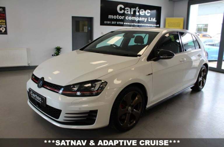 2016 Volkswagen Golf 2.0 TSI BlueMotion Tech GTI Hatchback 5dr Petrol Manual Euro 6 (s/s) (220 p ...
