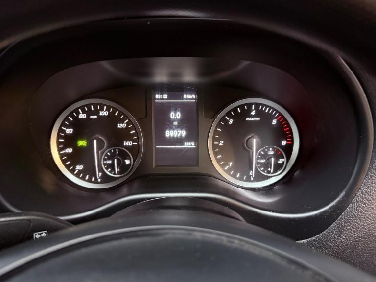 2020 Mercedes-Benz Vito 1.7 114 CDI Progressive FWD L2 Euro 6 (s/s) 5dr (LWB) PANEL VAN Diesel Ma...