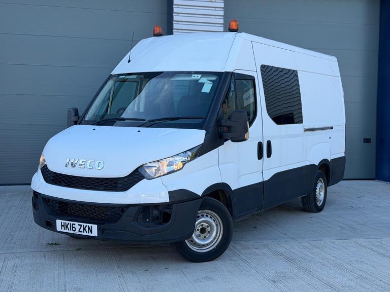2016 Iveco Daily 2.3 High Roof Van 3520 WB - WELLFARE VAN - 38K + CAMPER MOTORHOME + ULEZ PANEL V...