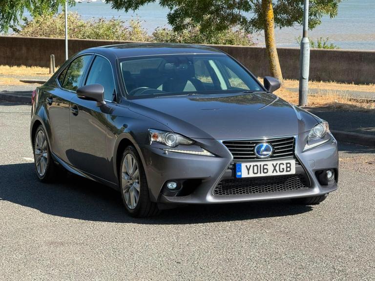 2016 Lexus IS 2.5 300h Advance E-CVT Euro 6 (s/s) 4dr SALOON Petrol/Electric Hybrid Automatic