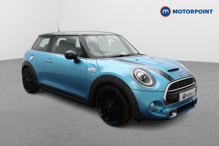 2018 MINI Hatch 2.0 Cooper S Exclusive II 3dr [Comfort-Nav Pack] Hatchback Petrol Manual