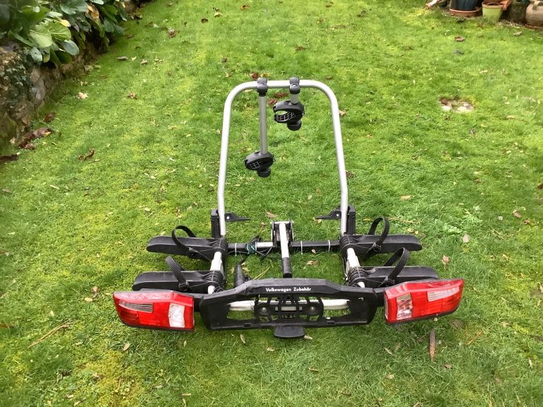 image for 🚘 VOLKSWAGEN BICYCLE 🚲 CARRIER (REPAIRED) WITH CARRY BAG 💼 