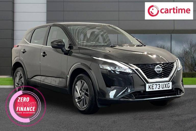 2024 73 NISSAN QASHQAI 1.3 DIG-T MHEV ACENTA PREMIUM SUV 5DR PETROL HYBRID XTRON