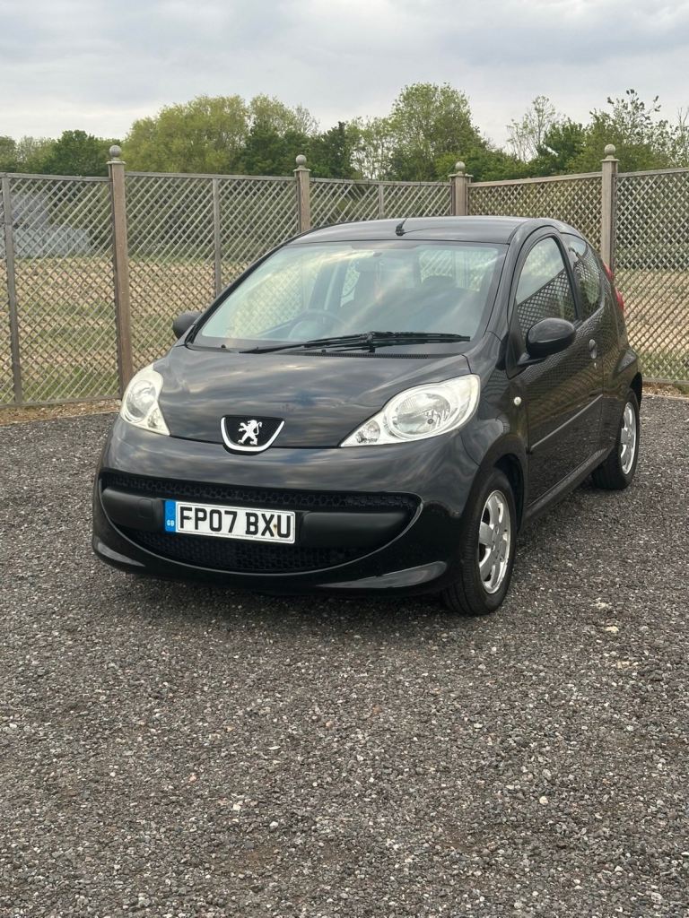 Peugeot, 107, Hatchback, 2007, Manual, 998 (cc), 3 doors