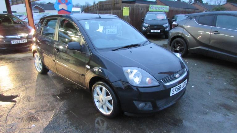 2008 Ford Fiesta 1.25 Zetec Blue 5dr HATCHBACK Petrol Manual