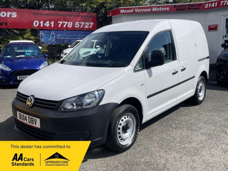 2014 Volkswagen Caddy 1.6 TDI BlueMotion Tech 102PS Startline Van PANEL VAN DIESEL Manual