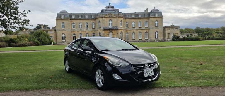 2013 LHD HYUNDAI ELANTRA 1.8 AUTOMATIC PETROL, LEFT-HAND-DRIVE