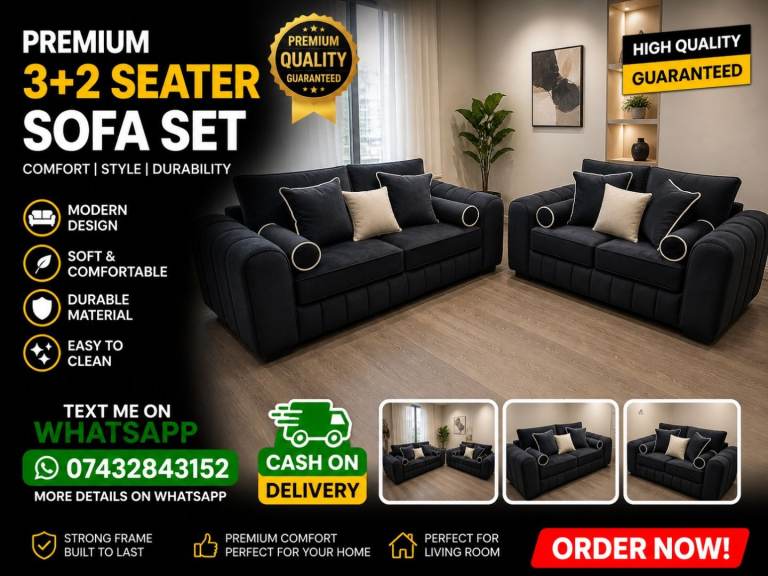 Best Living Room Sofas & Couches with Next-Day Delivery