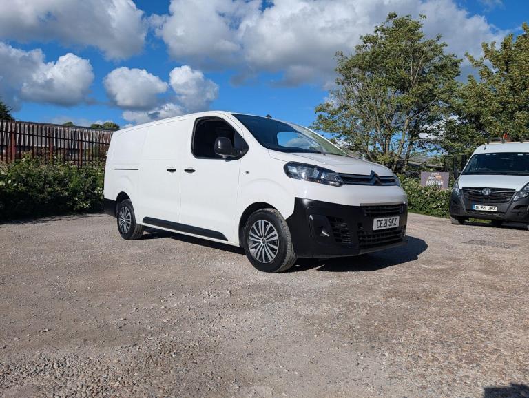 2021 Citroen Dispatch 1.5 BlueHDi 1200 Enterprise XL FWD 3 Euro 6 (s/s) 6dr PANEL VAN Diesel Manual