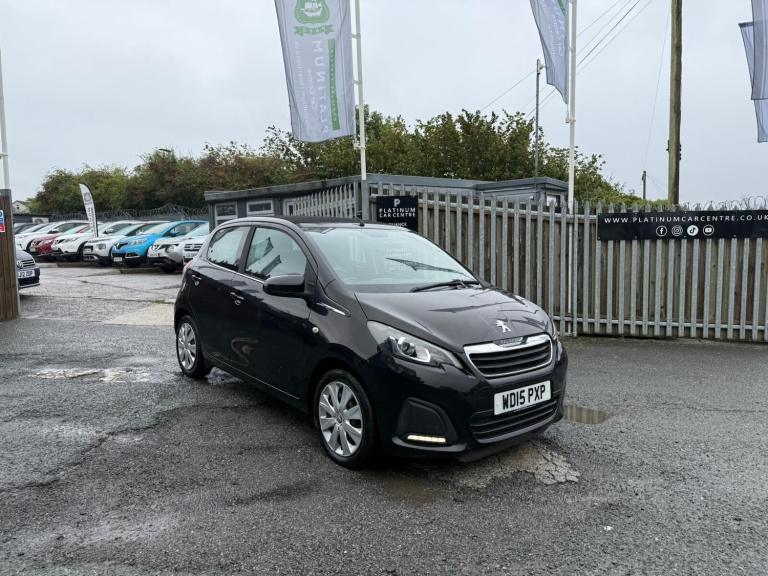 2015 Peugeot 108 ACTIVE TOP Hatchback Petrol Manual