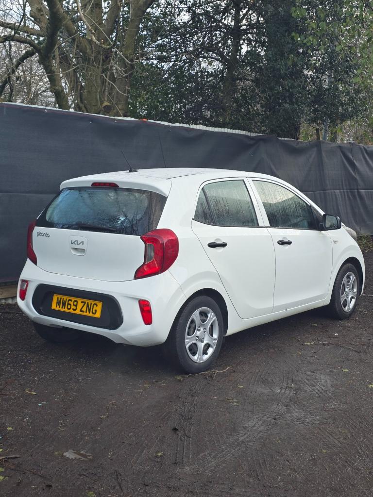 2019 Kia Picanto 1.0 1 5dr HATCHBACK Petrol Manual