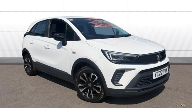 2022 Vauxhall Crossland 1.2 Design 5dr Petrol Hatchback Hatchback Petrol Manual