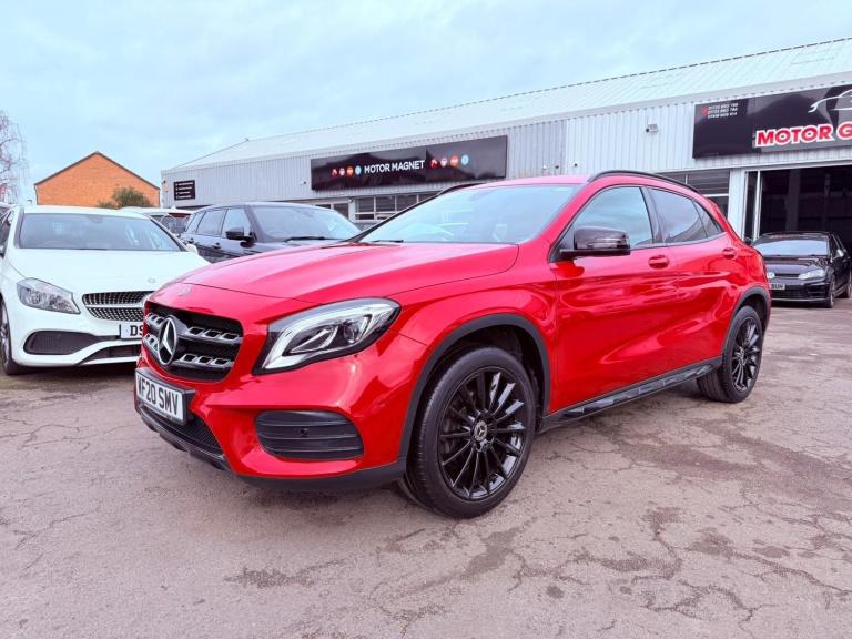 2020 Mercedes-Benz GLA GLA 180 AMG Line Edition 5dr Auto ESTATE PETROL Automatic