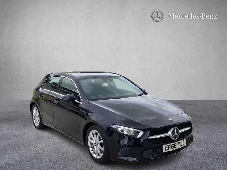 2018 Mercedes-Benz A-Class A180d Sport Executive 5dr Auto HATCHBACK DIESEL Automatic