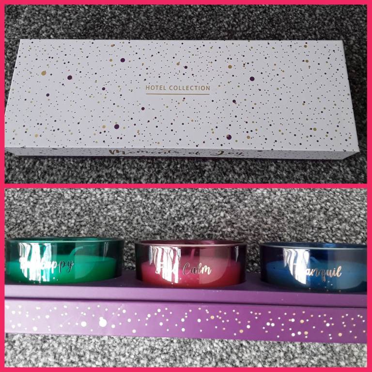 Hotel Collection massage wellness fragrance candles 