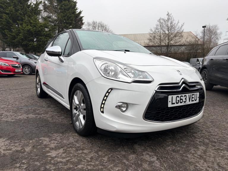2013 Citroen DS3 1.6 e-HDi Airdream DStyle 3dr HATCHBACK Diesel Manual