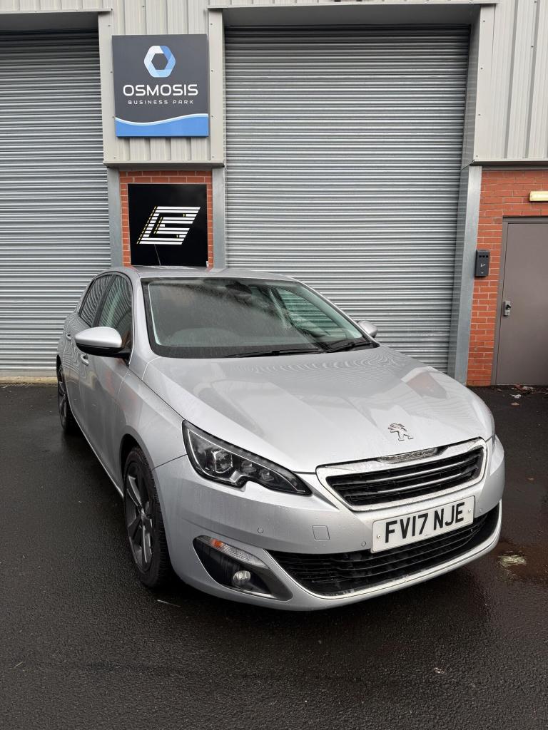  Peugeot 308 1.2 PureTech Allure Euro 6 (s/s) 5dr Petrol Manual