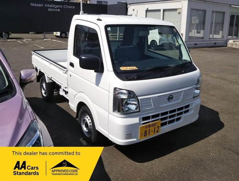 2025 Nissan NT100 Clipper DX 4WD MANUAL 660cc KEI TRUCK DELIVERY MILEAGE Truck Petrol Manual