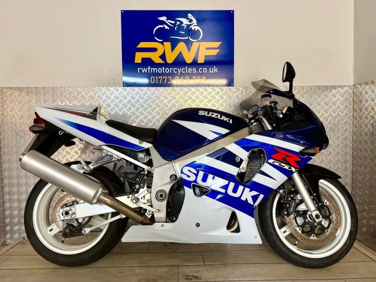 SUZUKI GSXR 600 K3, 2003, ONLY 4934 MILES & SERVICE HISTORY, EXCELLENT COND