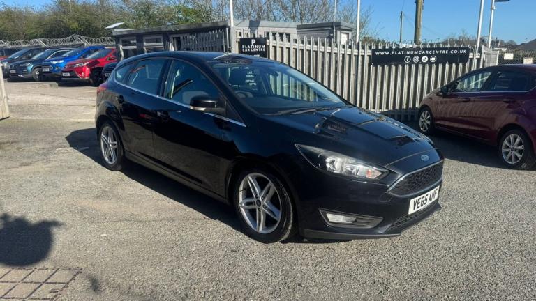 2015 Ford Focus ZETEC Hatchback Petrol Manual