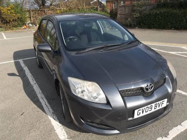 Toyota, AURIS, Hatchback, 2009, Manual, 1998 (cc), 5 doors
