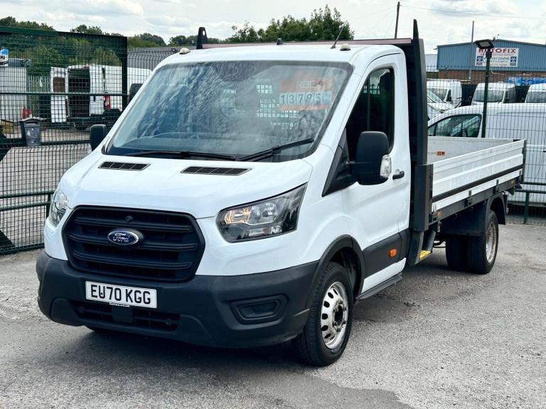 2020 Ford Transit 2.0 EcoBlue 130ps Chassis Cab CHASSIS CAB DIESEL Manual
