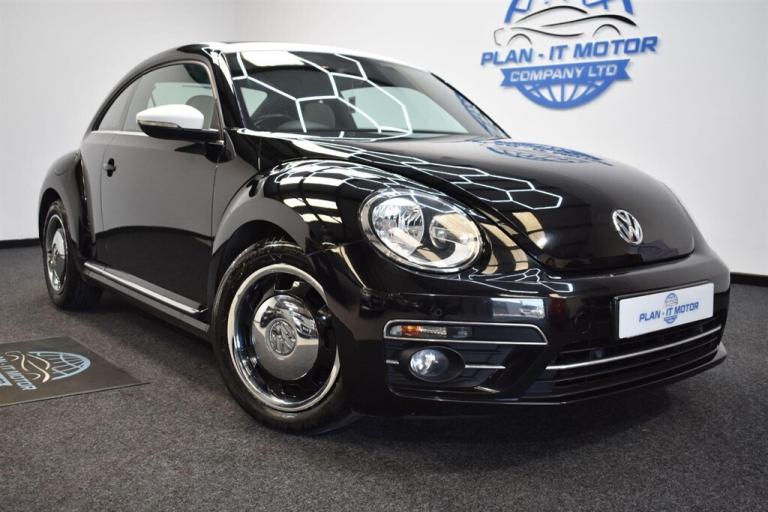 2017 Volkswagen Beetle 2.0 TDI BlueMotion Tech Design DSG Euro 6 (s/s) 3dr Hatchback Diesel Autom...