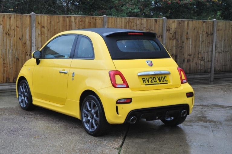  Abarth 595c 1.4 T Jet 70th Cabrio Petrol