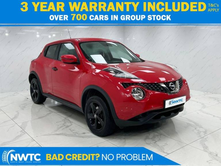 2018 Nissan Juke 1.6 Visia SUV 5dr Petrol Manual Euro 6 (112 ps) 1 FORMER OWNER HATCHBACK Petrol ...