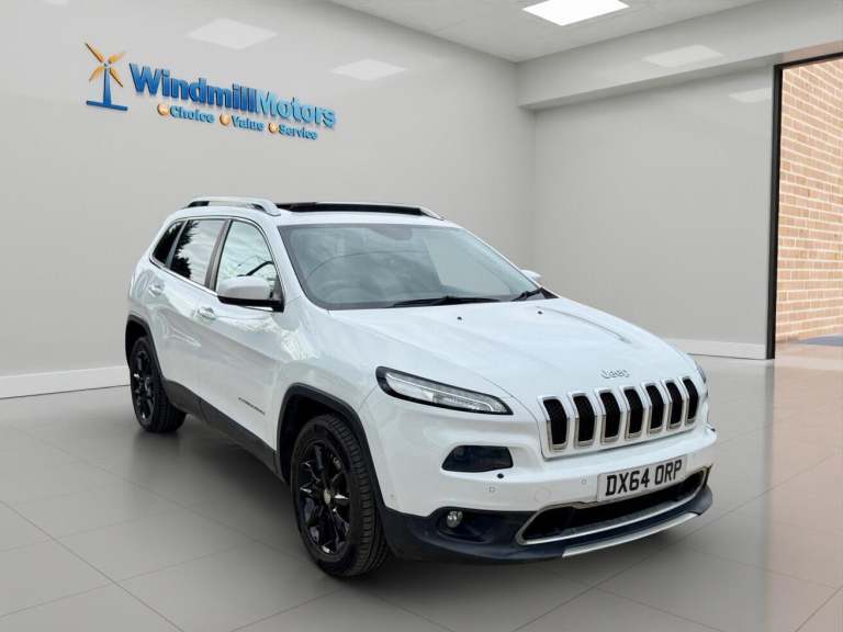 2014 Jeep Cherokee 2.0 CRD Limited Auto 4WD Euro 5 (s/s) 5dr ESTATE Diesel Automatic
