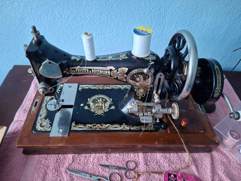 Antique Sewing Maching Frister & Rossmann